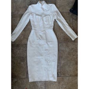 White Bandage Dress from House of CB